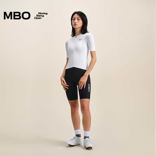 MBO女子舒适棉感短袖骑行服CLC31A骑行短袖 商品图5