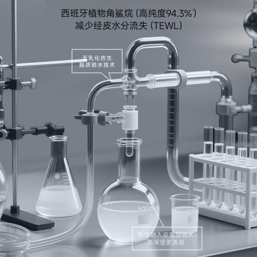 sy【换季防敏专享】单瓶甄然角鲨烷高保湿面霜（清爽型）50g*1瓶 商品图4