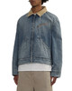 男款拉链牛仔夹克外套016 商品缩略图2