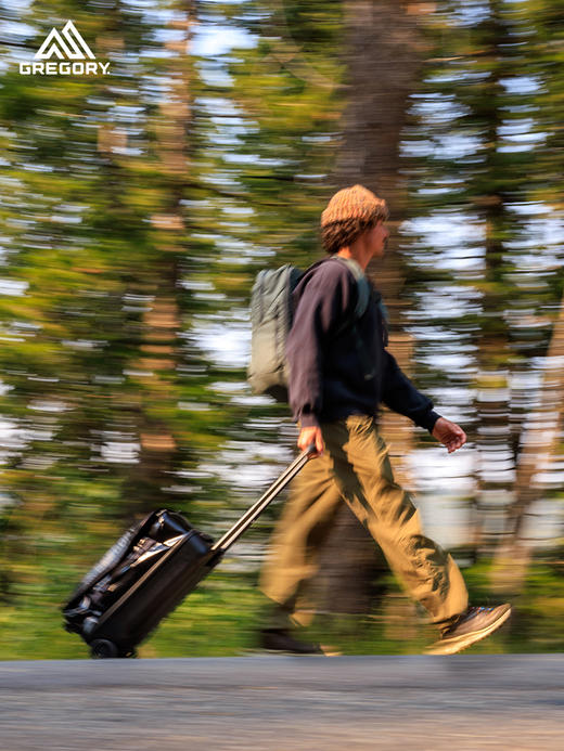 GREGORY格里高利25款Alpaca水行者 户外防水拉杆旅行驮包差旅行李箱包 商品图3