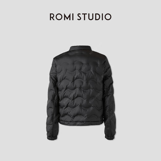 ROMI STUDIO"轻量风度"波兰95白鹅绒轻盈保暖羽绒服RWCWW86111 商品图1