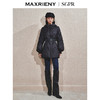 【商场同款】MAXRIENY钉珠织带收腰羽绒服24冬新款保暖外套中长款(货号:MS85DC752) 商品缩略图1