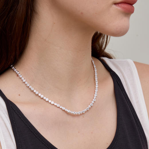 ARSIS｜流光系列 泡泡网球项链 商品图5