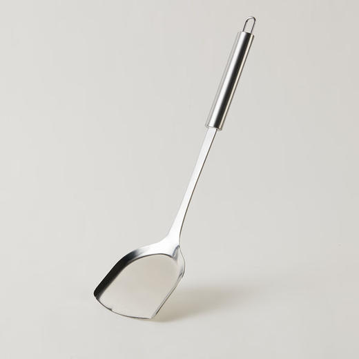 厨房可进洗碗机全不锈钢汤勺漏勺中华铲 FK01系列 商品图1