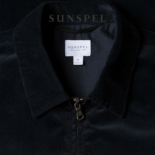 【秋冬新品】SUNSPEL男士秋冬灯芯绒哈灵顿夹克 商品图3
