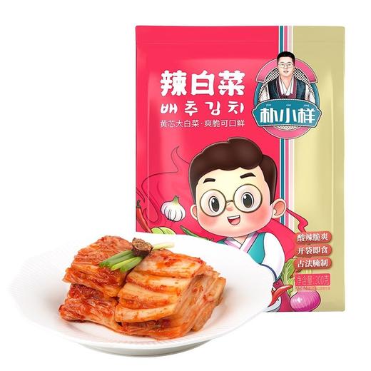 朴小样韩式辣白菜正宗韩国风味泡菜延边朝鲜族下饭小菜袋装免切 商品图4