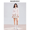 MAXRIENY欧若智性风衬衫女春日氛围感温柔衬衣系带收腰显瘦上衣女(货号:MS85TP759) 商品缩略图1