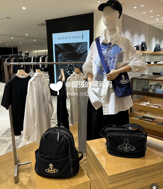 日单限定薇薇安中古双肩包书包090501 商品图5