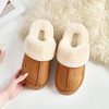 「加购2双自动减为53.9元」窠窠良品 时尚包头厚底毛茸茸棉拖 保暖舒适 柔软亲肤 冬季居家好物 KK530 商品缩略图11