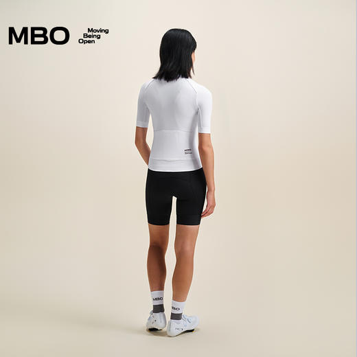 MBO女子舒适棉感短袖骑行服CLC31A骑行短袖 商品图3