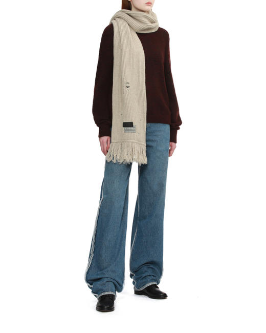 女款圆领针织毛衣016 商品图1