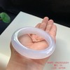 高货浅紫色翡翠手镯 传家宝温润圆满中式翡翠手镯49625031820H（一口价） 商品缩略图3