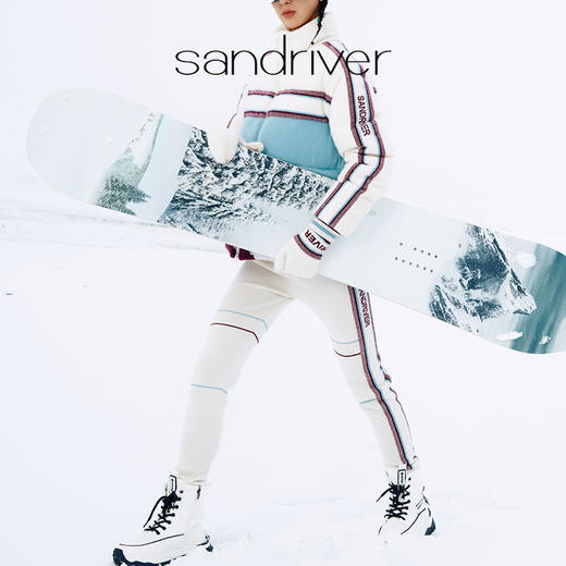 羊绒紧身女裤  SJF97K295N 商品图0