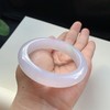高货浅紫色翡翠手镯 传家宝温润圆满中式翡翠手镯49625031820H（一口价） 商品缩略图4