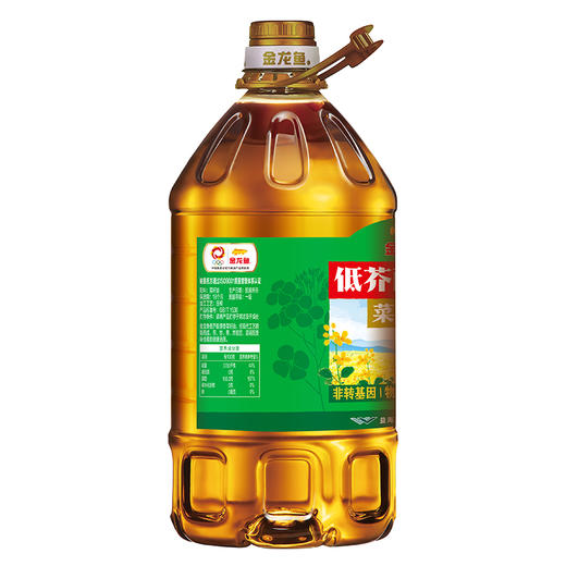 金龙鱼低芥酸原香菜籽油5L—rxs 商品图1