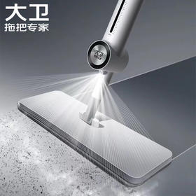 大卫拖把 A9冰峰白
