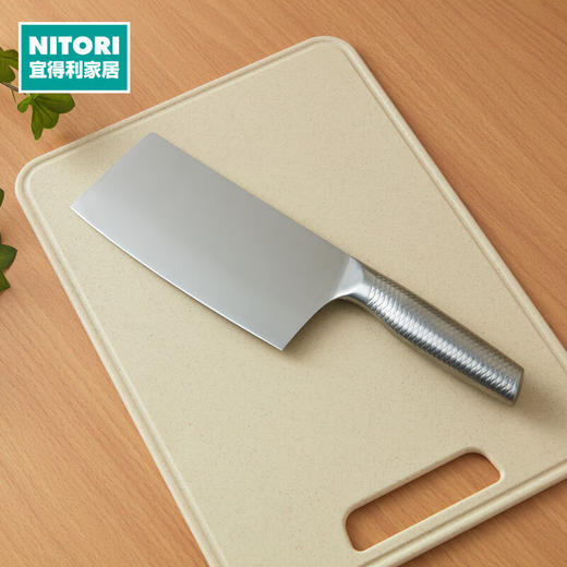  厨房菜刀多功能蔬果刀全不锈钢斩切两用刀三德刀SH01 商品图0