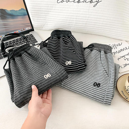 【45.9元/条起】秋季亲子裤运动卫裤阔腿裤儿童裤子中大童男童女童休闲裤 商品图4