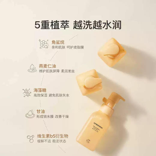 亲宝宝 0-3婴幼儿洗发沐浴露二合一 商品图2