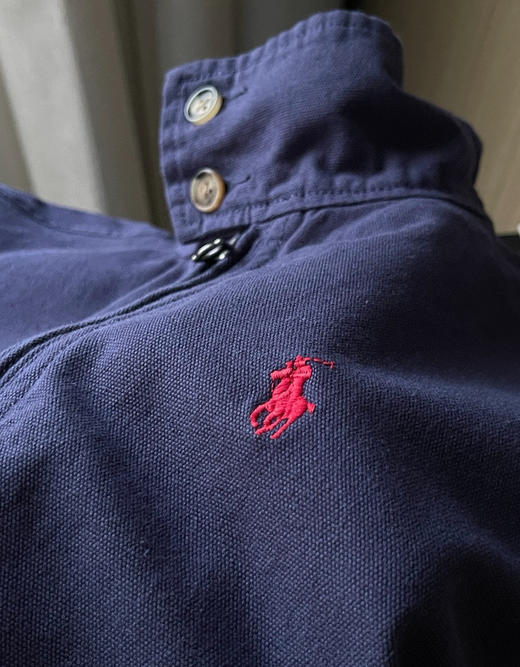 拉夫小马刺绣立领夹克外套0903 商品图7