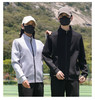 呼吸感 轻运动时尚休闲男女外套情侣款清爽透气针织开衫卫衣BS25557-Y 商品缩略图2