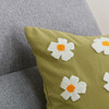  田园简约沙发无芯正方形刺绣抱枕套靠垫套 商品缩略图7