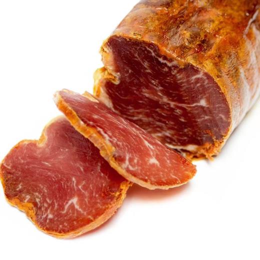 西班牙5J伊比利亚风干里脊肉肠 LOMO 纯种黑猪生吃即食香肠萨拉米 商品图2