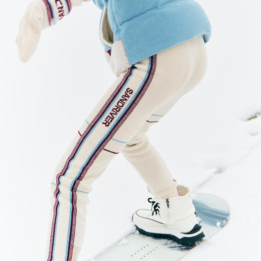 羊绒紧身女裤  SJF97K295N 商品图9