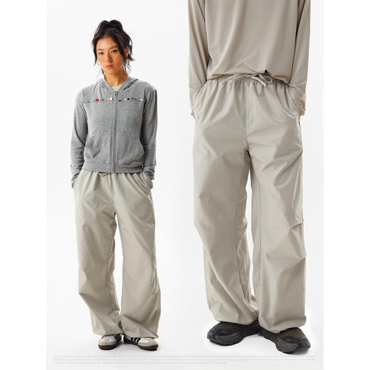 CryingCenter 三色肥仔空气裤缩窄四分之一版本 哭喊中心 商品图3