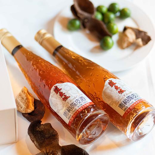 【纯果陈酿 线下同款】四川百年酒厂苏东坡 青梅陈皮酒 古法工艺精心打造 自然醇香高雅口味 精美礼盒送礼高档 商品图2