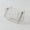  储物筐网篮浴室带提手不锈钢洗衣篮 商品缩略图2
