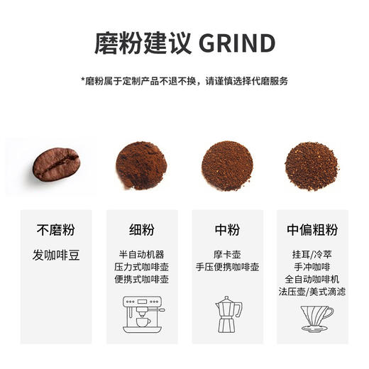 意式可可烤榛子焦糖拼配咖啡豆227g醇厚新鲜深度烘焙可磨粉 商品图2