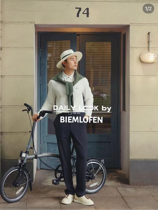 点此购买 比音勒芬春秋季男士防晒抗菌长袖Polo衫 ss 329654 商品图7