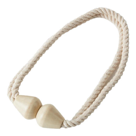  窗帘绑带绑绳窗帘配件窗穗 自然风 小毛球单个装 商品图3