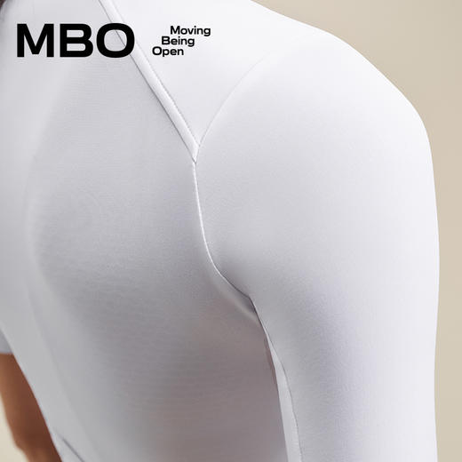 MBO女子舒适棉感短袖骑行服CLC31A骑行短袖 商品图8