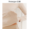 Threegun三枪 60支热力弹华绒圆领女士肌底衣-T20088A01 商品缩略图2