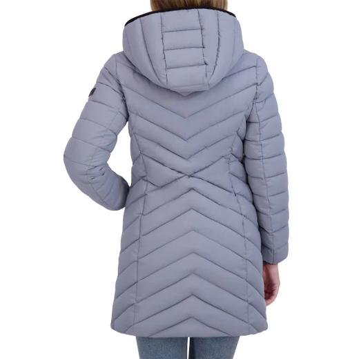 好折！DKNY 女士长款Walker棉服 商品图1