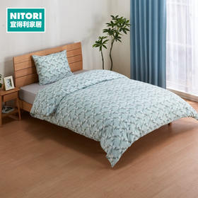 全棉清新印花被单学生寝室宿舍纯棉被套黛西被套枕套