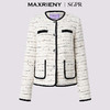 MAXRIENY精致优雅羽绒服经典千金外套24冬新款女装(货号:MS85DC757) 商品缩略图4
