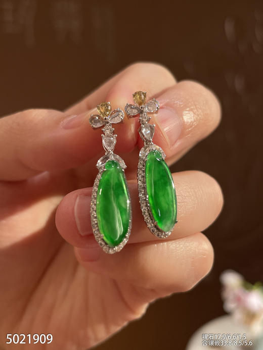 5021909，福瓜耳坠。具体价格微信咨询 商品图2