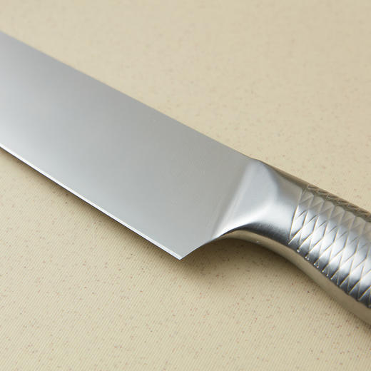  厨房菜刀多功能蔬果刀全不锈钢斩切两用刀三德刀SH01 商品图6