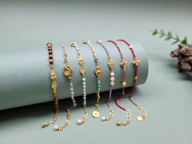 精品手链【绿松 红琉璃 珍珠 老山檀香 白水晶】
