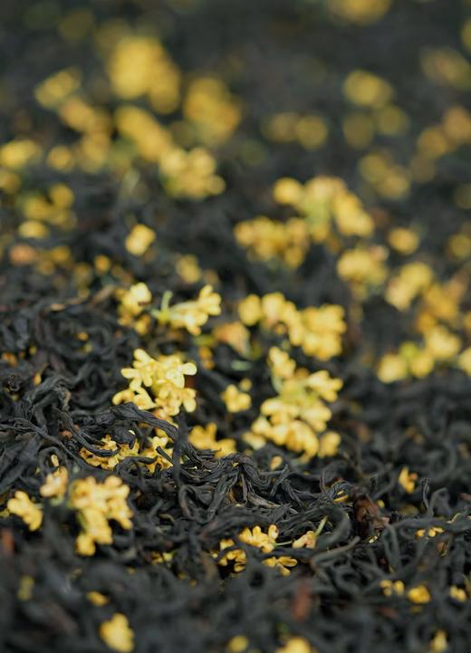 【桂花红】金桂窨制 高扬桂花香 清新爽口 入口清甜 60g*5袋 商品图4