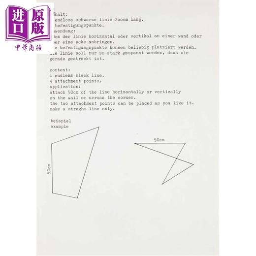 【中商原版】Herman de Vries Publisher 进口艺术 赫尔曼 德 弗里斯 商品图3