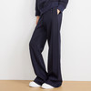 EITIE爱特爱舒适休闲卫裤显瘦直筒百搭松紧腰长裤2025秋季新款C2505824 商品缩略图3