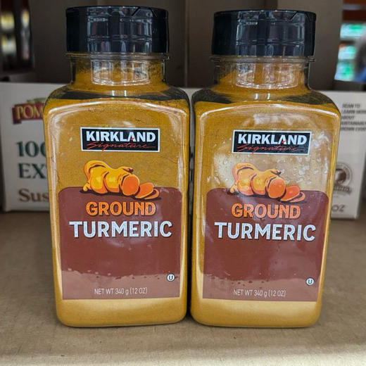 美国直邮特价140元🉐包税包邮到手了🔥Kirkland Signature研磨姜黄粉，来自优质姜黄根，细致研磨，色泽鲜亮，香气馥郁 商品图2