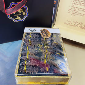 【滋补高定礼盒】干海参/鲍鱼/即食海参任君选择，经过高汤鲜炖，真材实料，营养搭配。海参饱满丰腴，黑亮的表皮在鲍汁的润泽下闪耀着诱人的光泽，那细腻的肉质仿佛在诉说着大海的馈赠。