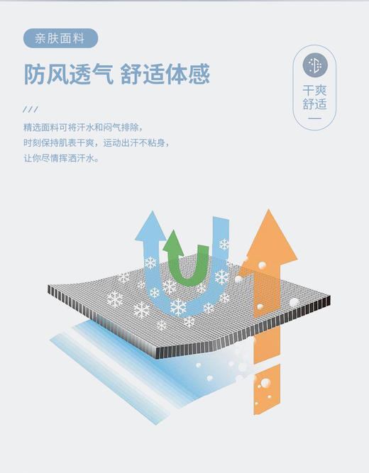德系户外 2025春秋新款吸湿排汗运动夹克男女同款四维弹力外套 休闲梭织连帽上衣BS25587-Y 商品图7