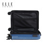 ELLE HOMME经典款拉链行李箱EH2019-蓝色20寸 商品缩略图4