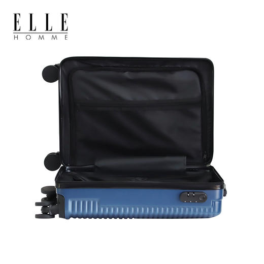 ELLE HOMME经典款拉链行李箱EH2019-蓝色20寸 商品图4